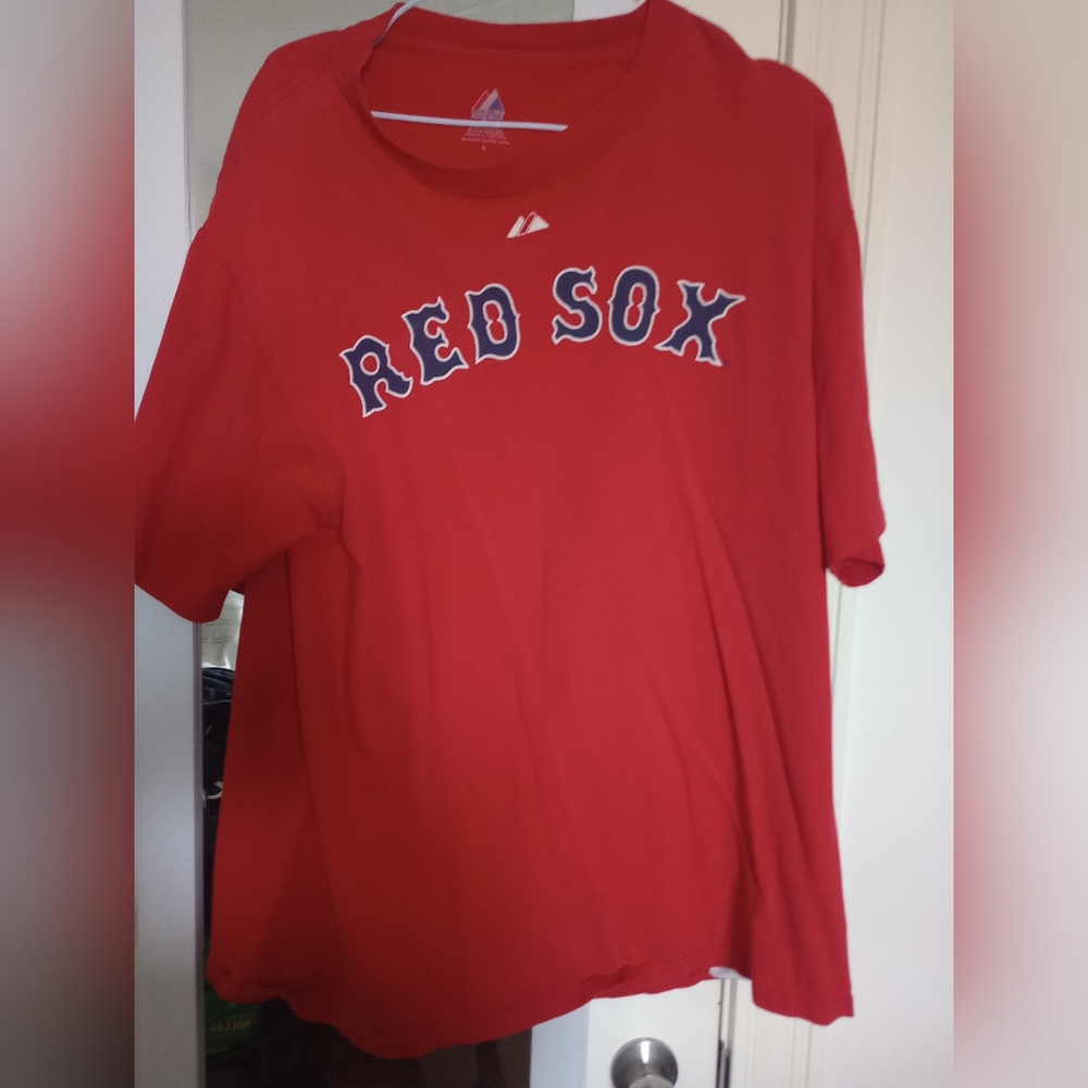 Red Boston Red Sox T-Shirt